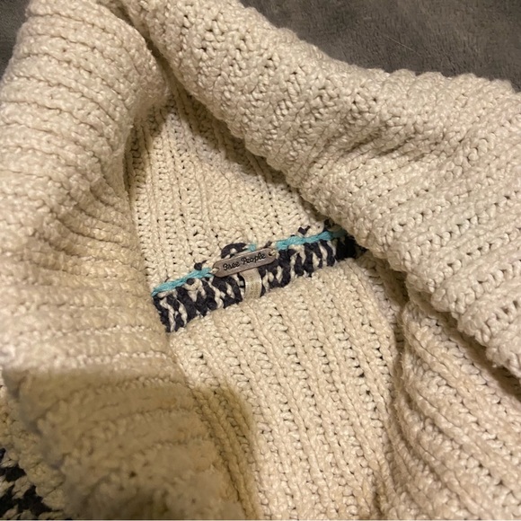 Free People Jupiter Pullover in falling waters Women Medium - Picture 5 of 5